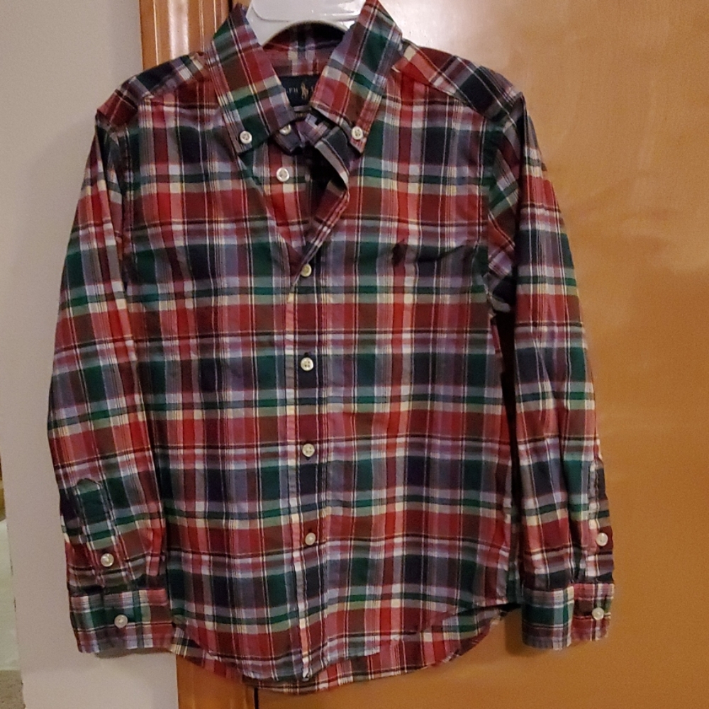 Boys Ralph Lauren button down